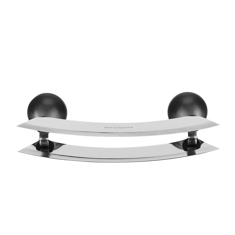 Westmark Wiegemesser liegendes Westmark Wiegemesser mit 2 Kunststoffgriffe